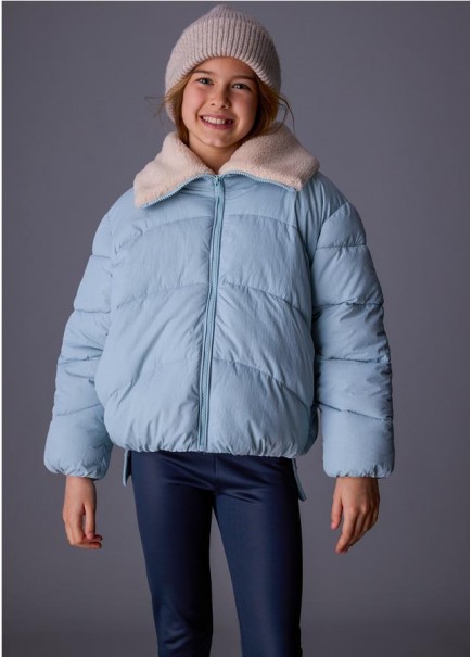 CHAQUETÓN CUELLO BORREGO... 2