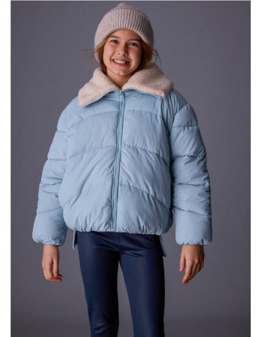 CHAQUETÓN CUELLO BORREGO MAYORAL