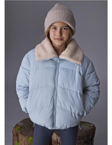 CHAQUETÓN CUELLO BORREGO MAYORAL