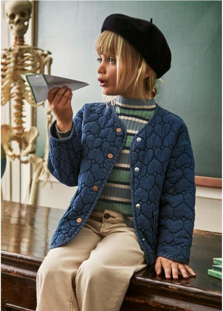 CHAQUETÓN SOFT DENIM MAYORAL