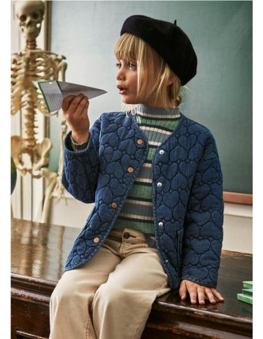 CHAQUETÓN SOFT DENIM MAYORAL