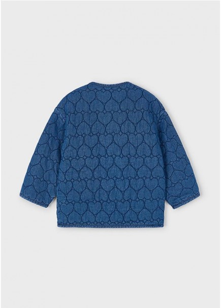 CHAQUETÓN SOFT DENIM MAYORAL 2