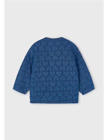 CHAQUETÓN SOFT DENIM MAYORAL