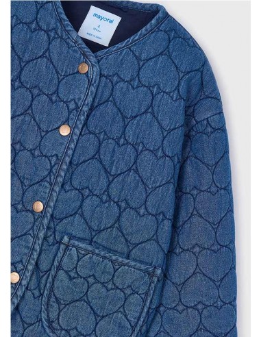 CHAQUETÓN SOFT DENIM MAYORAL
