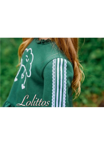 SUDADERA CON RANA VOLANTES... 2