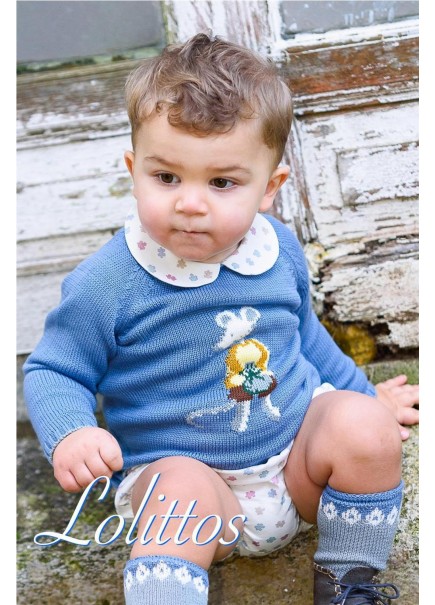 JUBÓN CON RANA RATONCITOS