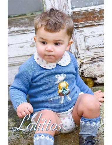 JUBÓN CON RANA RATONCITOS