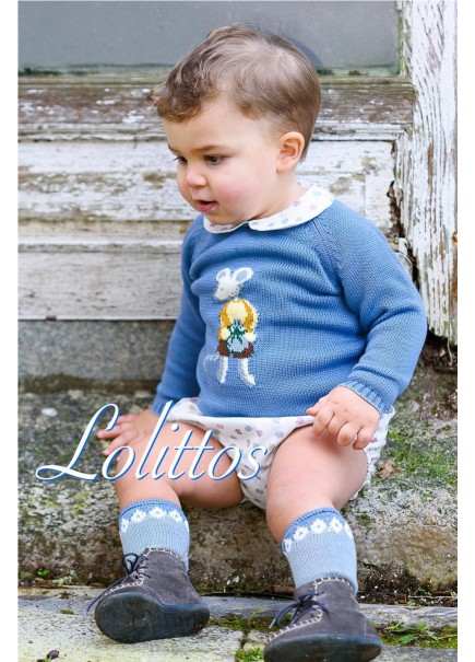 JUBÓN CON RANA RATONCITOS 2