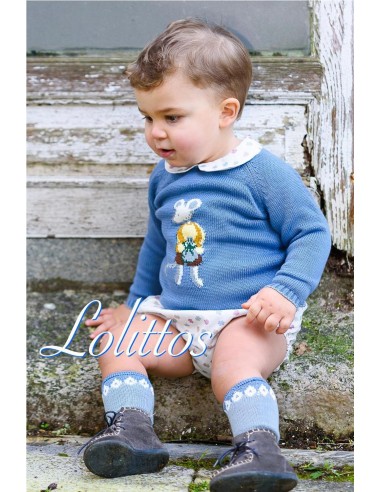 JUBÓN CON RANA RATONCITOS