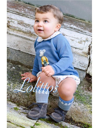 JUBÓN CON RANA RATONCITOS