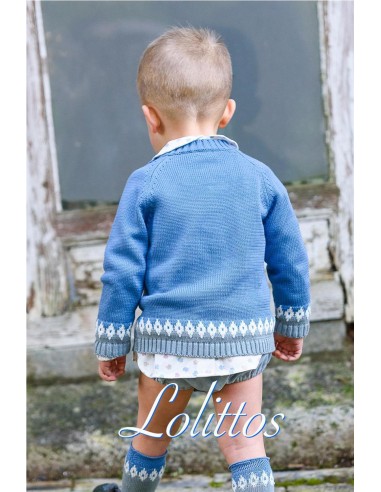 CONJUNTO CAMISA, RANA Y JERSEY...