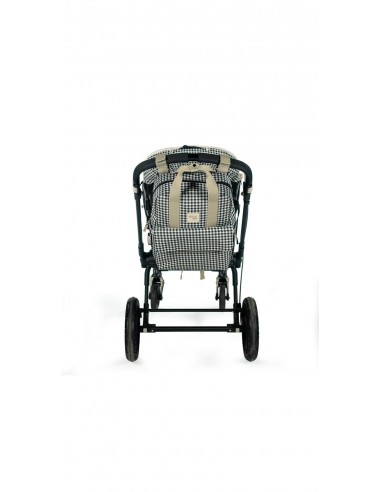 MOCHILA I LOVE VICHY NEGRO