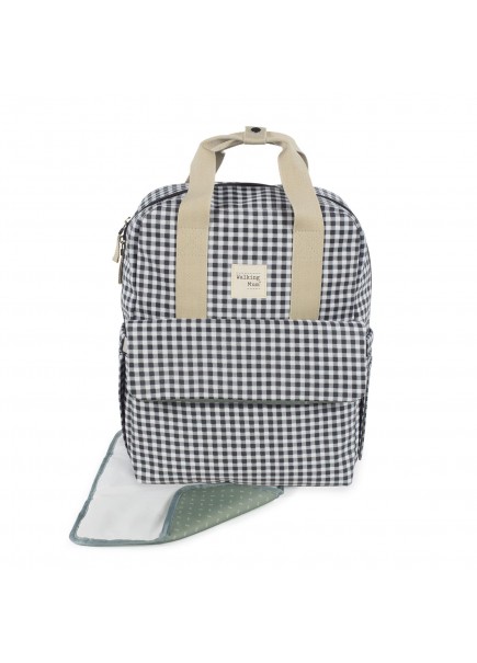 MOCHILA I LOVE VICHY NEGRO 2