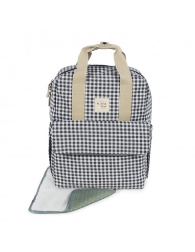 MOCHILA I LOVE VICHY NEGRO