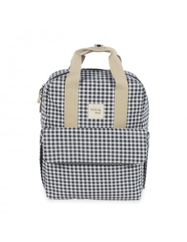 MOCHILA I LOVE VICHY NEGRO