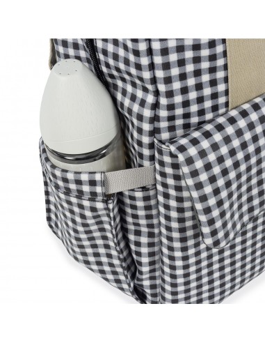 MOCHILA I LOVE VICHY NEGRO