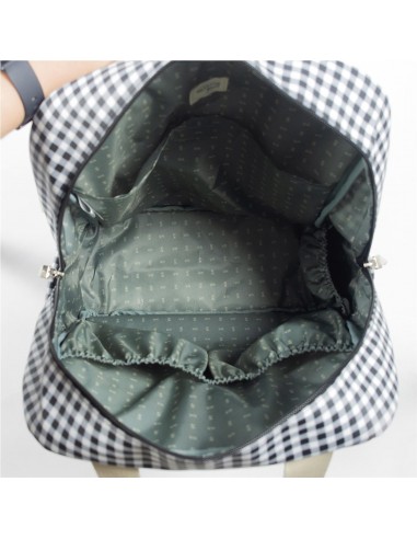 MOCHILA I LOVE VICHY NEGRO