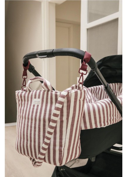 BOLSA CANASTILLA CHERRY RAYA