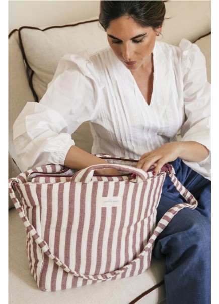 BOLSA CANASTILLA CHERRY RAYA 2