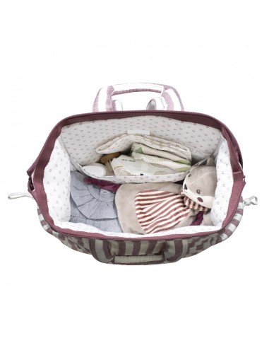 MOCHILA CHERRY RAYAS