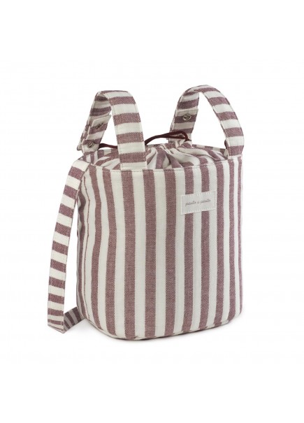 BOLSA BUCKET CHERRY RAYAS 2