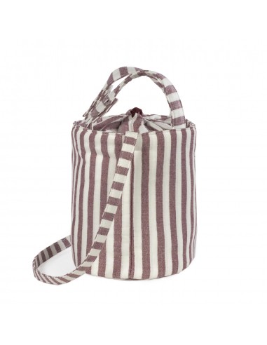 BOLSA BUCKET CHERRY RAYAS