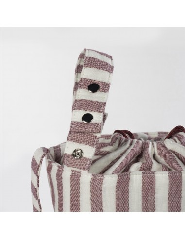 BOLSA BUCKET CHERRY RAYAS