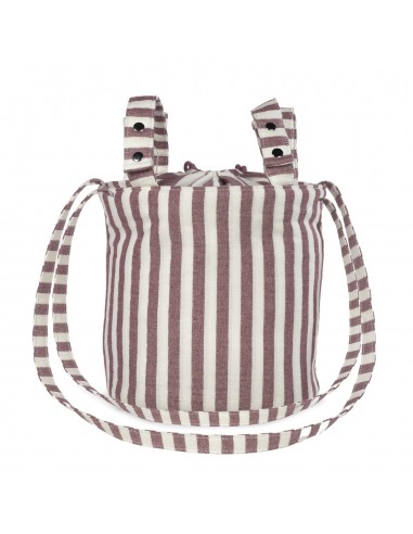 BOLSA BUCKET CHERRY RAYAS