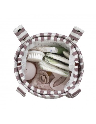 BOLSA BUCKET CHERRY RAYAS