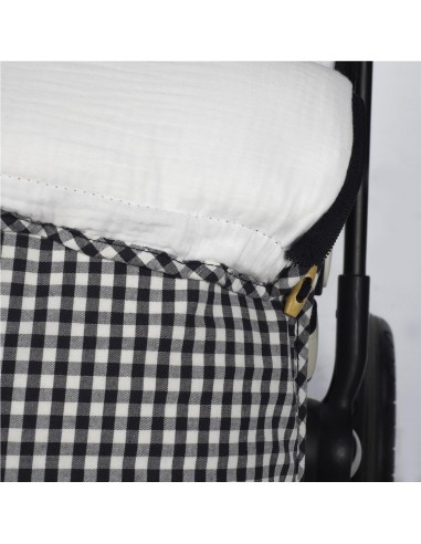 SACO SILLA I LOVE VICHY NEGRO...