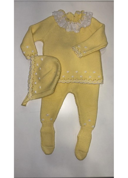 CONJUNTO POLAINA 3 PIEZAS...