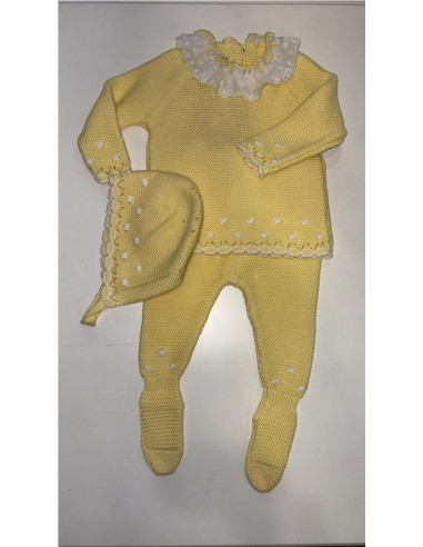 CONJUNTO POLAINA 3 PIEZAS ADEL DE...