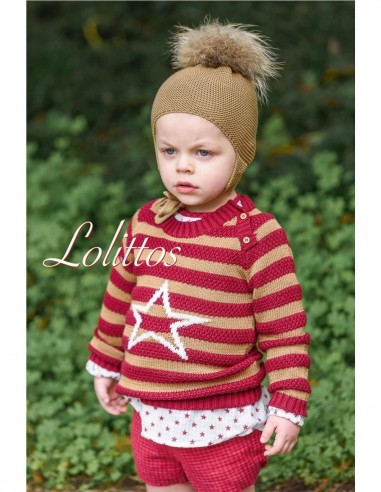 CONJUNTO 3 PIEZAS ADEL LOLITTOS