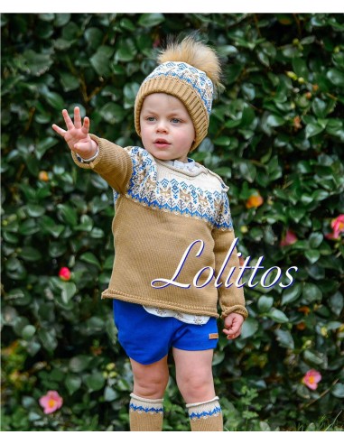 CONJUNTO 3 PIEZAS FÁBULA DE LOLITTOS