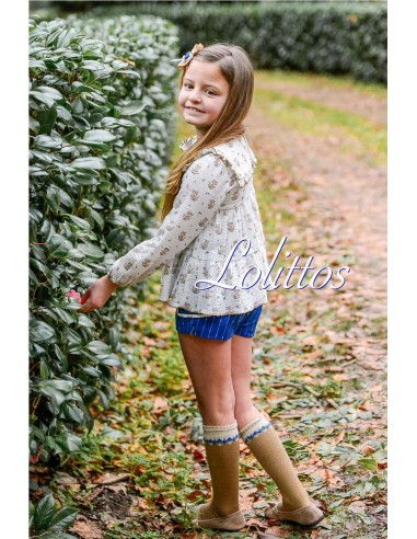 CONJUNTO SHORT Y BLUSÓN FÁBULA DE...
