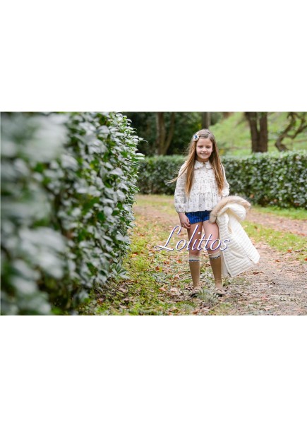 CONJUNTO SHORT Y BLUSÓN... 2