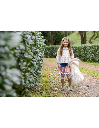 CONJUNTO SHORT Y BLUSÓN FÁBULA DE...