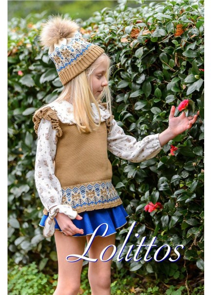 CONJUNTO BLUSÓN Y RANA/...