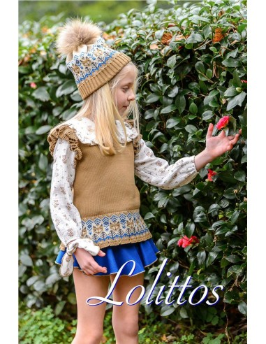 CONJUNTO BLUSÓN Y RANA/ FALDA FÁBULA...