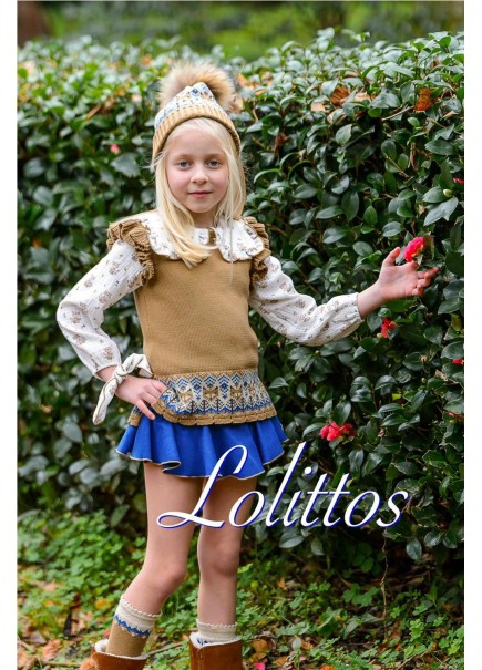 CONJUNTO BLUSÓN Y RANA/... 2