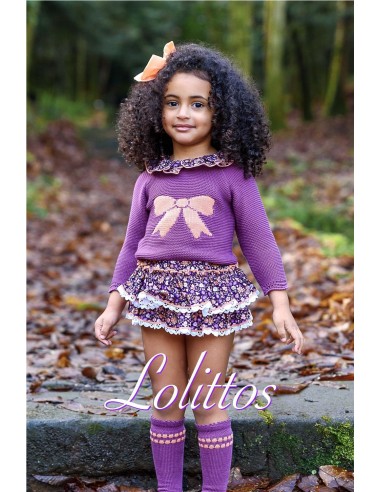 JUBÓN CON RANITA ALICIA DE LOLITTOS