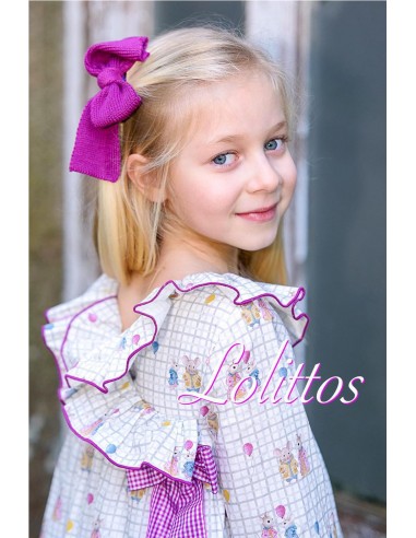 TOCADO PUNTO RATONCITO LOLITTOS