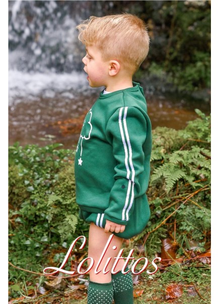 FELPA Y RANA VERDE POALLA...