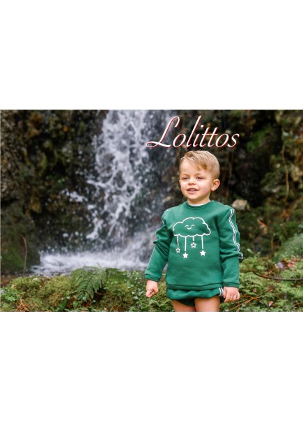 FELPA Y RANA VERDE POALLA... 2