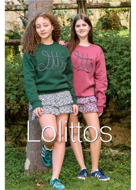 FALDA ENGOMADA ESCARLET DE...