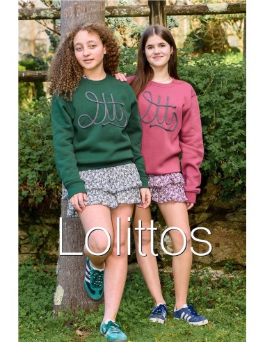 FALDA ENGOMADA ESCARLET DE LOLITTOS