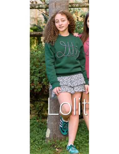 FALDA ENGOMADA ESCARLET DE LOLITTOS