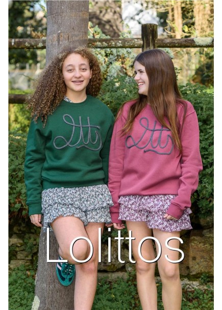 FELPA ESCARLET LOLITTOS