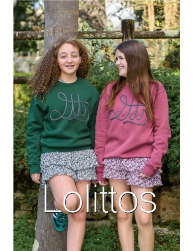 FELPA ESCARLET LOLITTOS