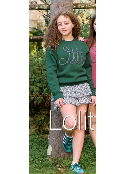 FELPA ESCARLET LOLITTOS 2